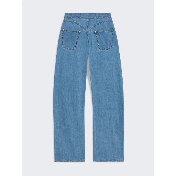 Schiaparelli Denim Cowboy Pants Pants in Schiaparelli Authentic Luxury Fashion at Luxury Shoes 