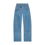 Schiaparelli Denim Cowboy Pants Pants in Schiaparelli Authentic Luxury Fashion at Luxury Shoes 