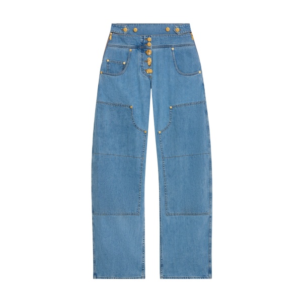 Schiaparelli Denim Cowboy Pants Pants in Schiaparelli Authentic Luxury Fashion at Luxury Shoes 