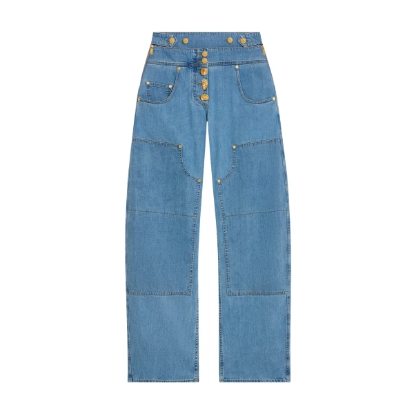 Schiaparelli Denim Cowboy Pants Pants in Schiaparelli Authentic Luxury Fashion at Luxury Shoes 