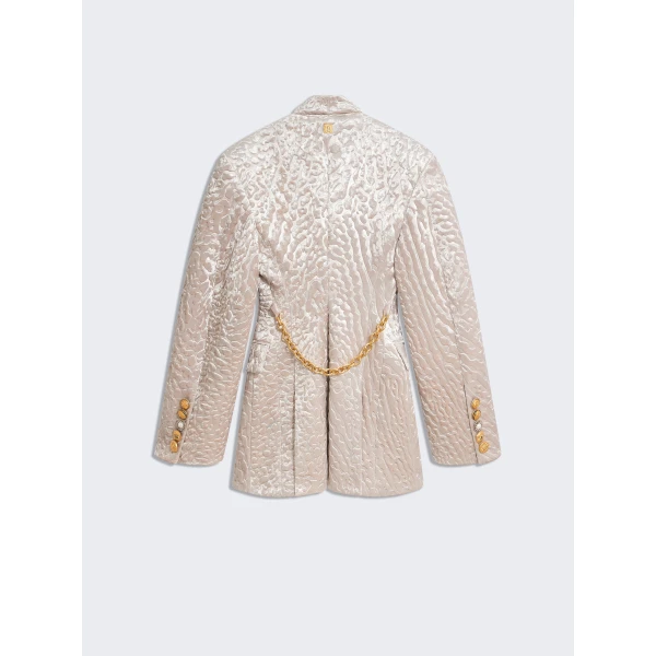Schiaparelli Double-Breasted Jacket Jackets in Schiaparelli Authentic Luxury Fashion at Luxury Shoes 
