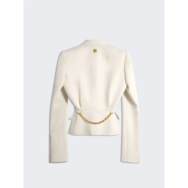 Schiaparelli Elsa Jacket Jackets in Schiaparelli Authentic Luxury Fashion at Luxury Shoes 