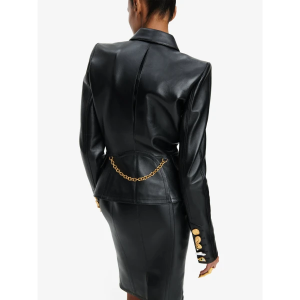Schiaparelli Elsa Jacket Jackets in Schiaparelli Authentic Luxury Fashion at Luxury Shoes 
