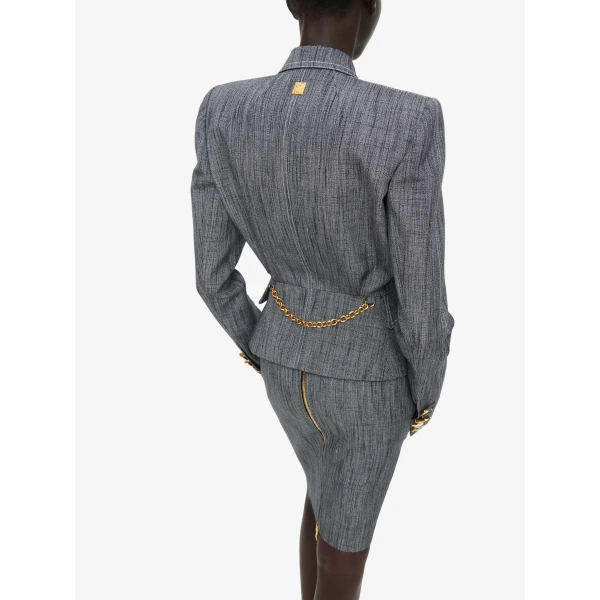 Schiaparelli Elsa Jacket Jackets in Schiaparelli Authentic Luxury Fashion at Luxury Shoes 