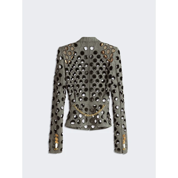 Schiaparelli Elsa Jacket Jackets in Schiaparelli Authentic Luxury Fashion at Luxury Shoes 