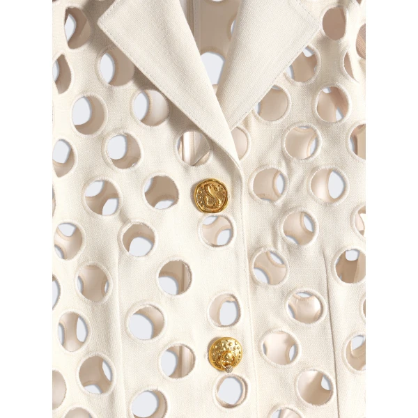 Schiaparelli Elsa Jacket Jackets in Schiaparelli Authentic Luxury Fashion at Luxury Shoes 
