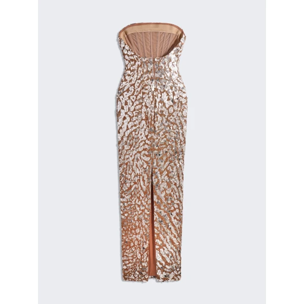 Schiaparelli Embroidered Bustier Dress Dresses in Schiaparelli Authentic Luxury Fashion at Luxury Shoes 
