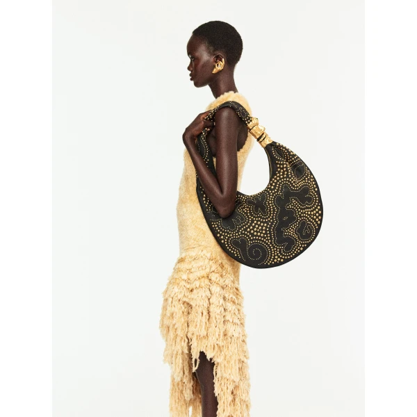 Schiaparelli Faux Fur Effect Knitted Dress Dresses in Schiaparelli Authentic Luxury Fashion at Luxury Shoes 