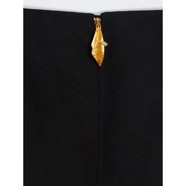Schiaparelli Flare Pencil Skirt Skirts in Schiaparelli Authentic Luxury Fashion at Luxury Shoes 