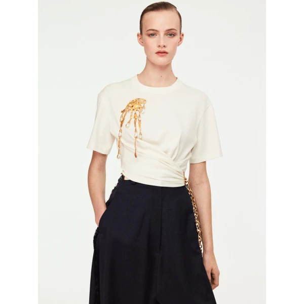 Schiaparelli Fluid Pants Pants in Schiaparelli Authentic Luxury Fashion at Luxury Shoes 