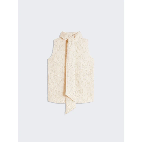 Schiaparelli High Neck Blouse Tops in Schiaparelli Authentic Luxury Fashion at Luxury Shoes 