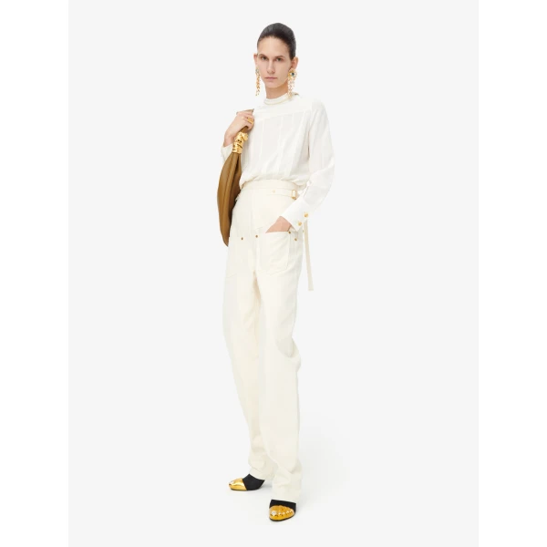 Schiaparelli Iconic Measuring Tape Blouse Tops in Schiaparelli Authentic Luxury Fashion at Luxury Shoes 