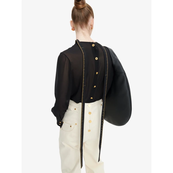 Schiaparelli Iconic Measuring Tape Blouse Tops in Schiaparelli Authentic Luxury Fashion at Luxury Shoes 