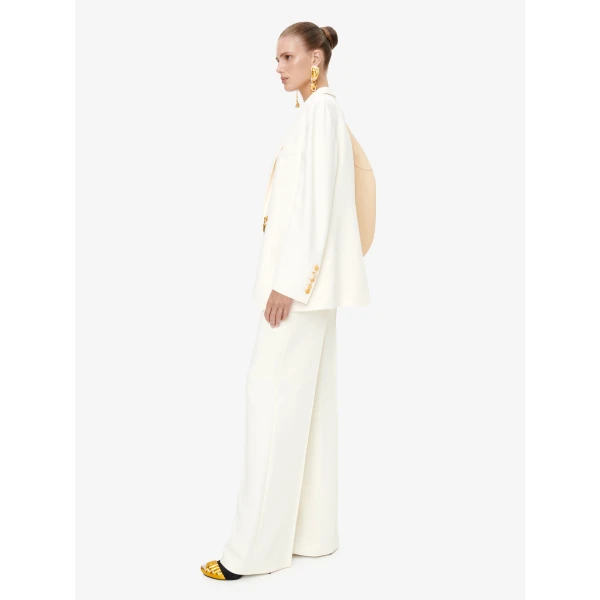 Schiaparelli Iconic Padlock Jacket Jackets in Schiaparelli Authentic Luxury Fashion at Luxury Shoes 
