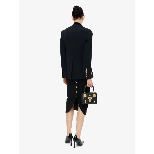 Schiaparelli Iconic Padlock Jacket Jackets in Schiaparelli Authentic Luxury Fashion at Luxury Shoes 