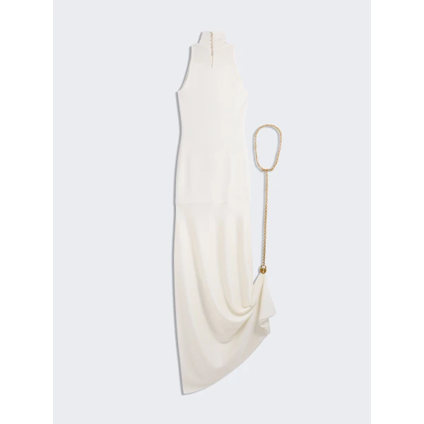 Schiaparelli Keyhole Dress Dresses in Schiaparelli Authentic Luxury Fashion at Luxury Shoes 