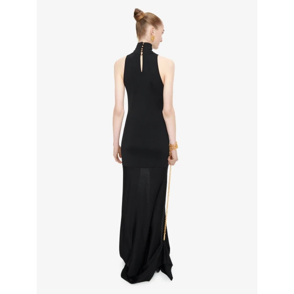 Schiaparelli Keyhole Dress Dresses in Schiaparelli Authentic Luxury Fashion at Luxury Shoes 
