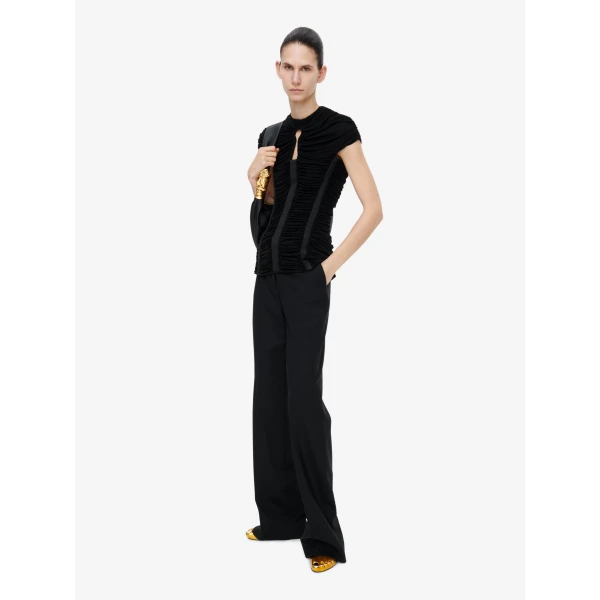 Schiaparelli Keyhole Top Tops in Schiaparelli Authentic Luxury Fashion at Luxury Shoes 