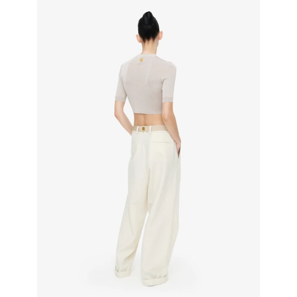 Schiaparelli Keyhole Top Tops in Schiaparelli Authentic Luxury Fashion at Luxury Shoes 