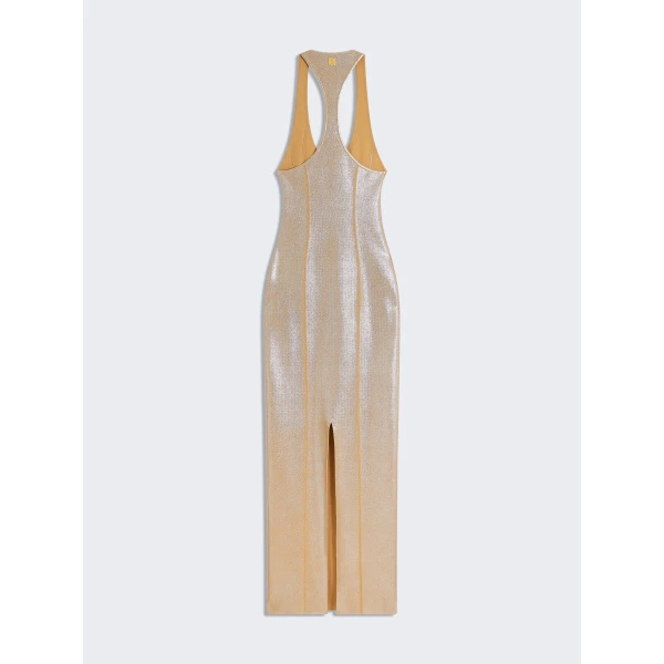 Schiaparelli Knitted Keyhole Dress Dresses in Schiaparelli Authentic Luxury Fashion at Luxury Shoes 