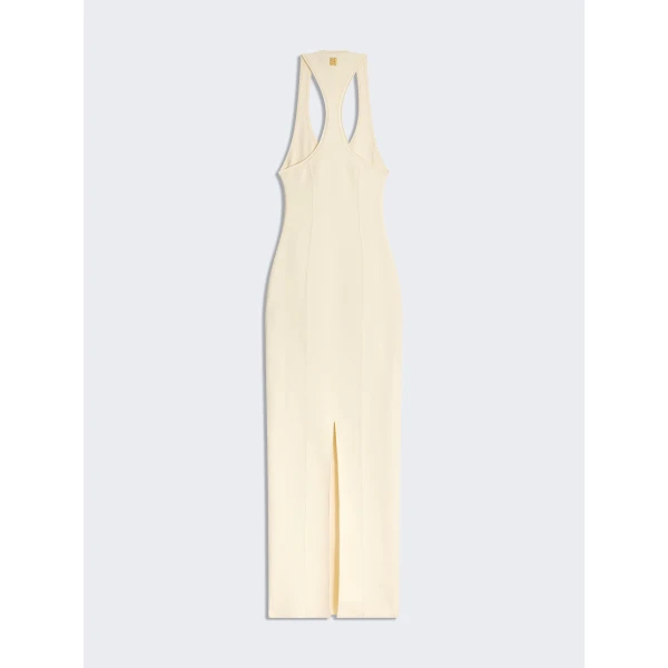 Schiaparelli Knitted Keyhole Dress Dresses in Schiaparelli Authentic Luxury Fashion at Luxury Shoes 