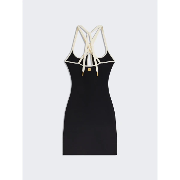 Schiaparelli Knitted Pencil Dress Dresses in Schiaparelli Authentic Luxury Fashion at Luxury Shoes 