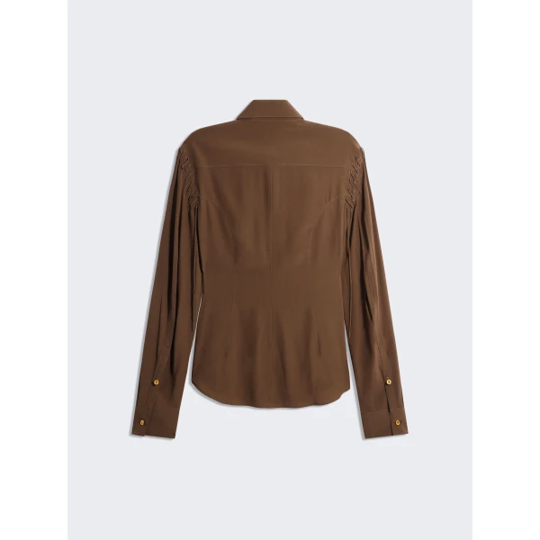 Schiaparelli Lace-Up Shirt Tops in Schiaparelli Authentic Luxury Fashion at Luxury Shoes 