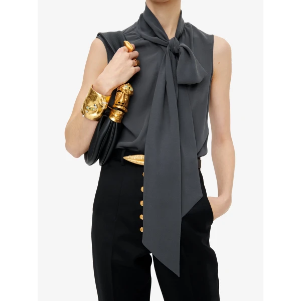 Schiaparelli LavaliÈRe Top Tops in Schiaparelli Authentic Luxury Fashion at Luxury Shoes 