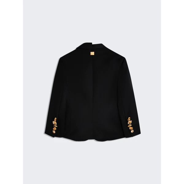Schiaparelli Little Asymmetrical Jacket Jackets in Schiaparelli Authentic Luxury Fashion at Luxury Shoes 