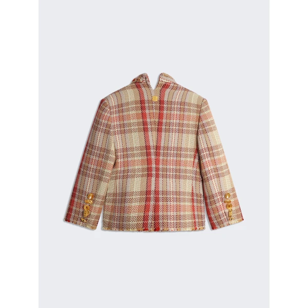 Schiaparelli Little Asymmetrical Jacket Jackets in Schiaparelli Authentic Luxury Fashion at Luxury Shoes 