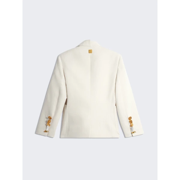 Schiaparelli Little Asymmetrical Jacket Jackets in Schiaparelli Authentic Luxury Fashion at Luxury Shoes 