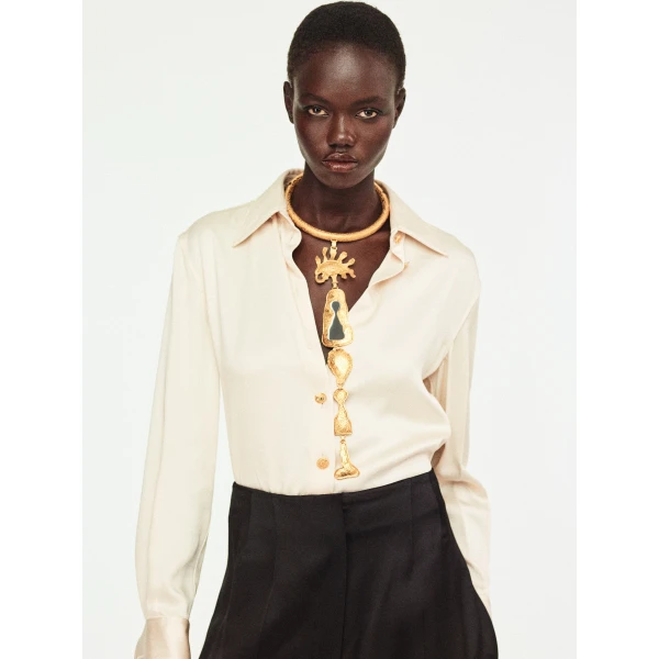 Schiaparelli Low Crotch Pants Pants in Schiaparelli Authentic Luxury Fashion at Luxury Shoes 