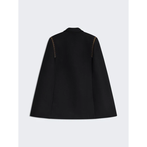 Schiaparelli Measuring Tape Cape Coats in Schiaparelli Authentic Luxury Fashion at Luxury Shoes 