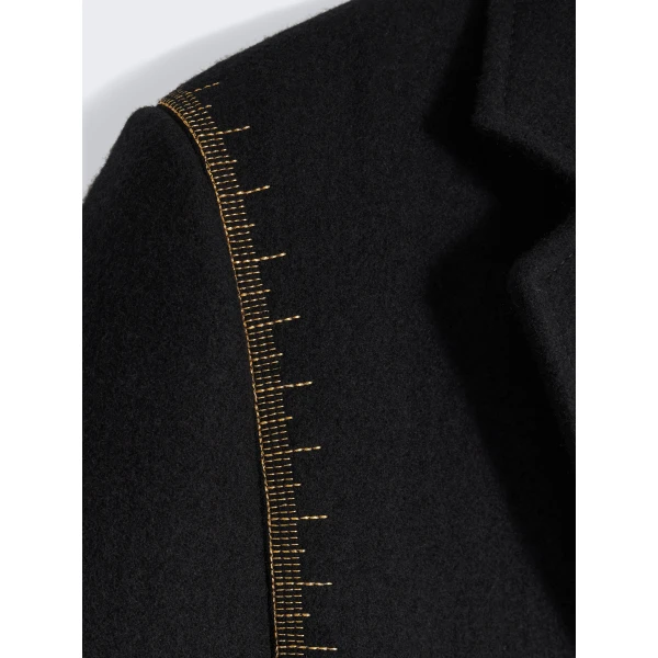 Schiaparelli Measuring Tape Cape Coats in Schiaparelli Authentic Luxury Fashion at Luxury Shoes 