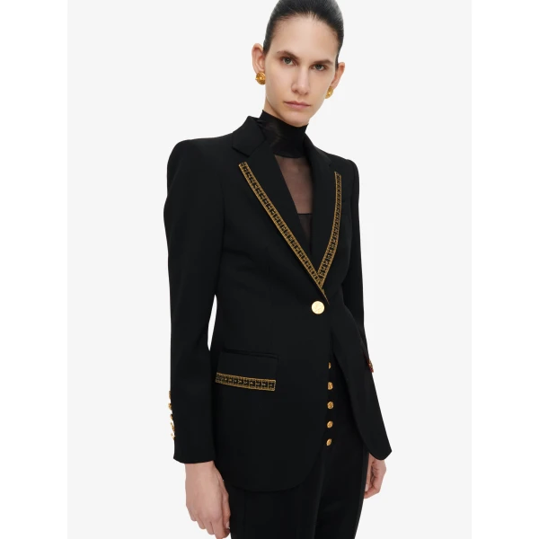 Schiaparelli Measuring Tape Jacket Jackets in Schiaparelli Authentic Luxury Fashion at Luxury Shoes 