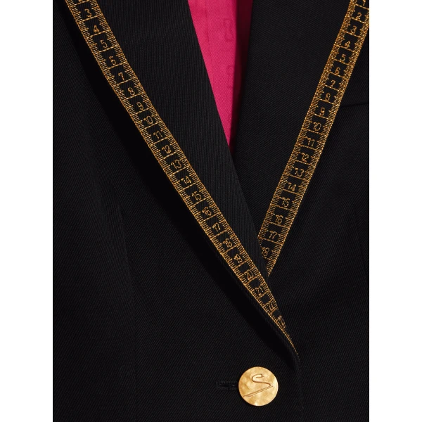 Schiaparelli Measuring Tape Jacket Jackets in Schiaparelli Authentic Luxury Fashion at Luxury Shoes 
