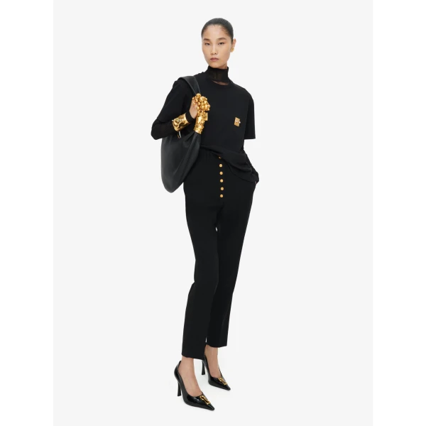 Schiaparelli Nipples T-Shirt Tops in Schiaparelli Authentic Luxury Fashion at Luxury Shoes 