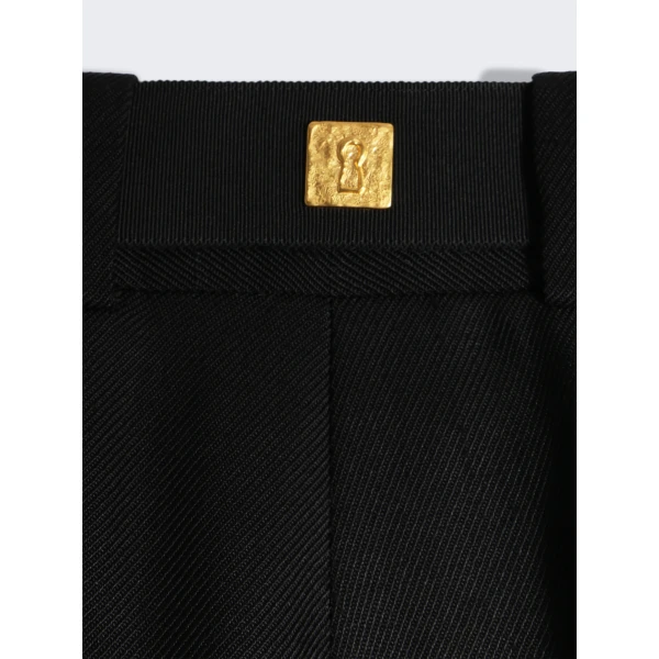 Schiaparelli Oversized Pleated Pants Pants in Schiaparelli Authentic Luxury Fashion at Luxury Shoes 