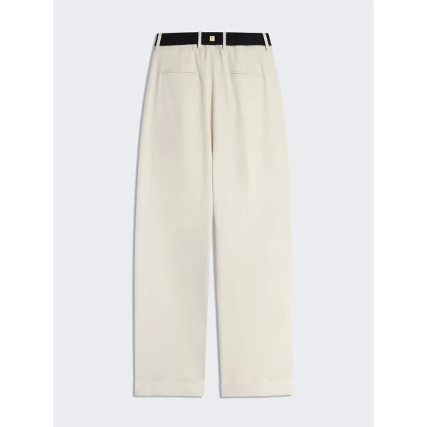 Schiaparelli Oversized Pleated Pants Pants in Schiaparelli Authentic Luxury Fashion at Luxury Shoes 