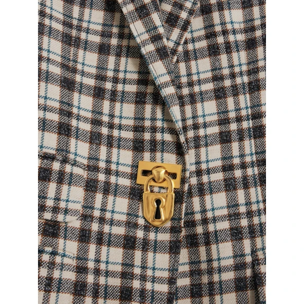 Schiaparelli Padlock Jacket Jackets in Schiaparelli Authentic Luxury Fashion at Luxury Shoes 