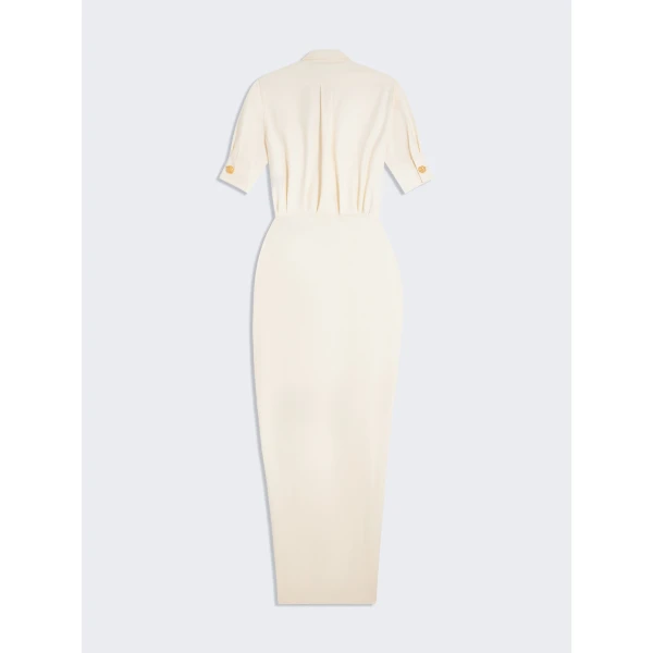 Schiaparelli Pareo Shirt Dress Dresses in Schiaparelli Authentic Luxury Fashion at Luxury Shoes 