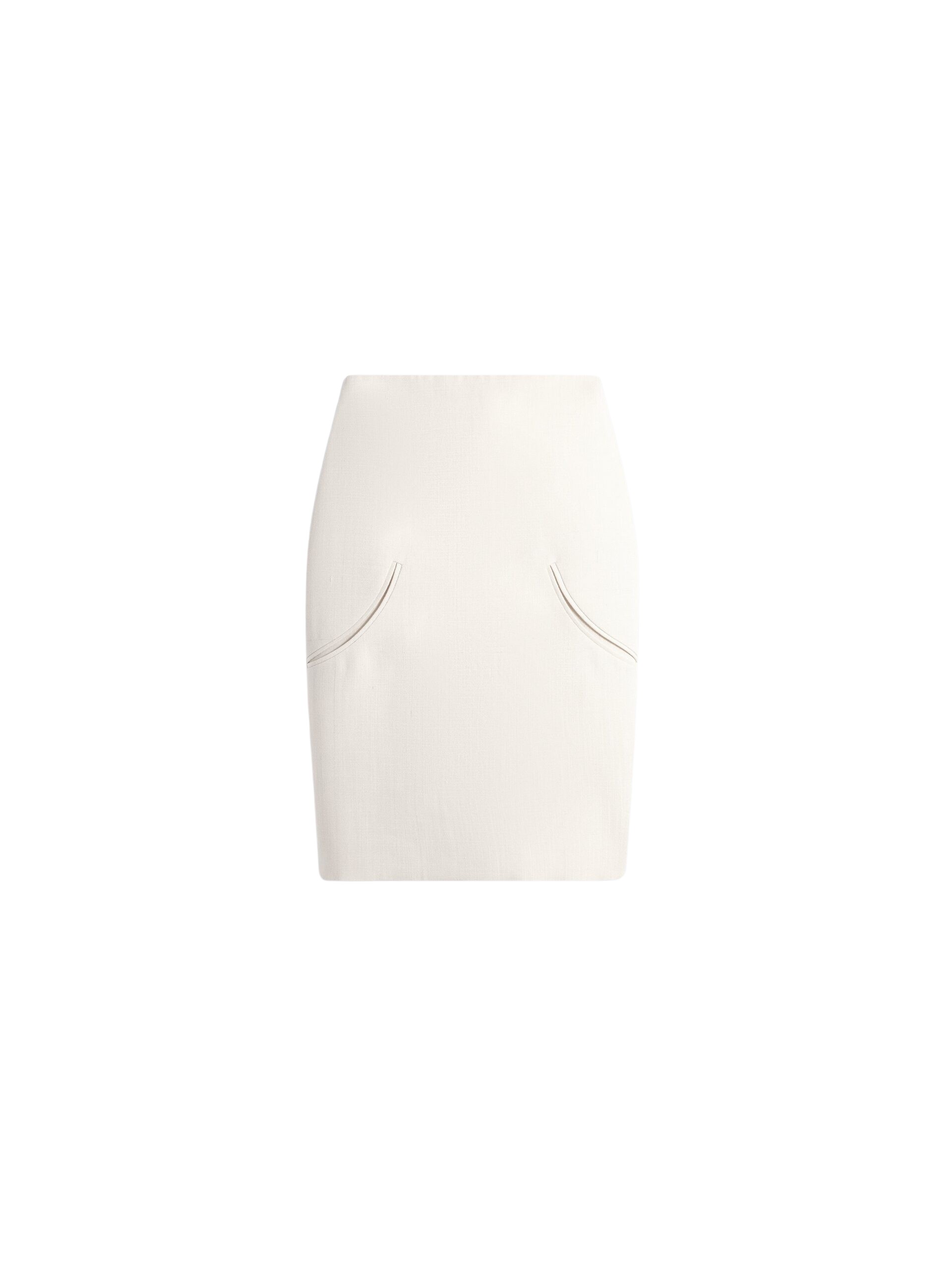 Schiaparelli-Pencil-Skirt-With-Pockets-1-scaled83935_nobg Schiaparelli Pencil Skirt With Pockets Skirts in Schiaparelli Authentic Luxury Fashion at Luxury Shoes