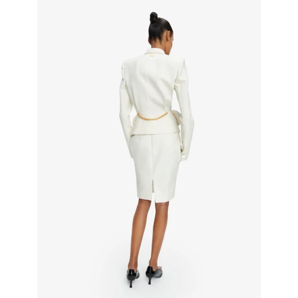 Schiaparelli Pencil Skirt With Pockets Skirts in Schiaparelli Authentic Luxury Fashion at Luxury Shoes 