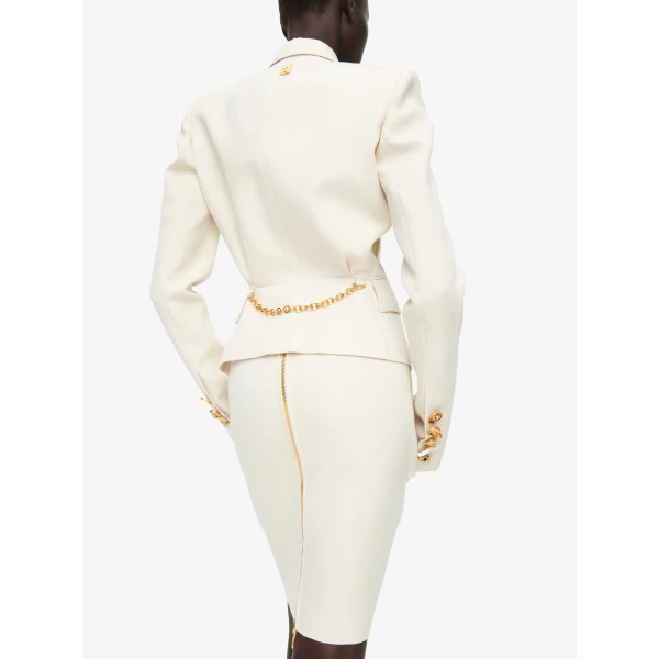 Schiaparelli Pencil Skirt With Pockets Skirts in Schiaparelli Authentic Luxury Fashion at Luxury Shoes 