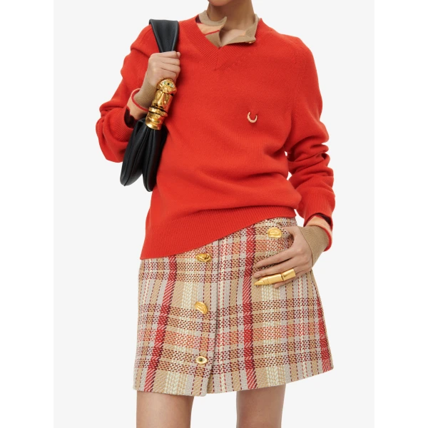 Schiaparelli Pierced Jumper Knitwear in Schiaparelli Authentic Luxury Fashion at Luxury Shoes 
