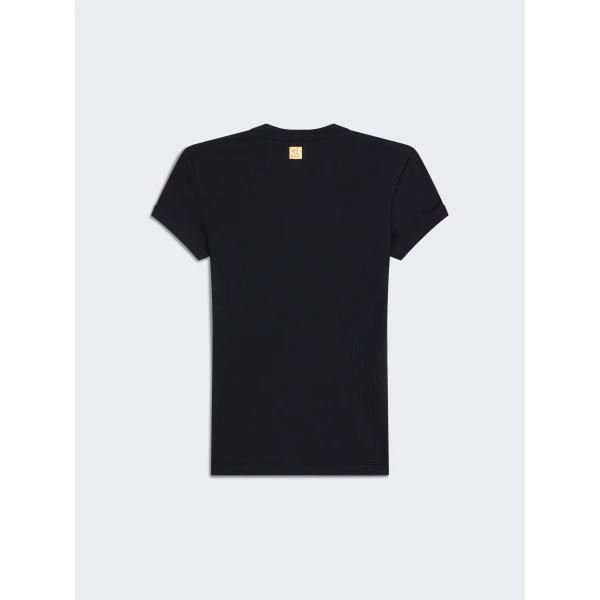 Schiaparelli Pierced T-Shirt Tops in Schiaparelli Authentic Luxury Fashion at Luxury Shoes 
