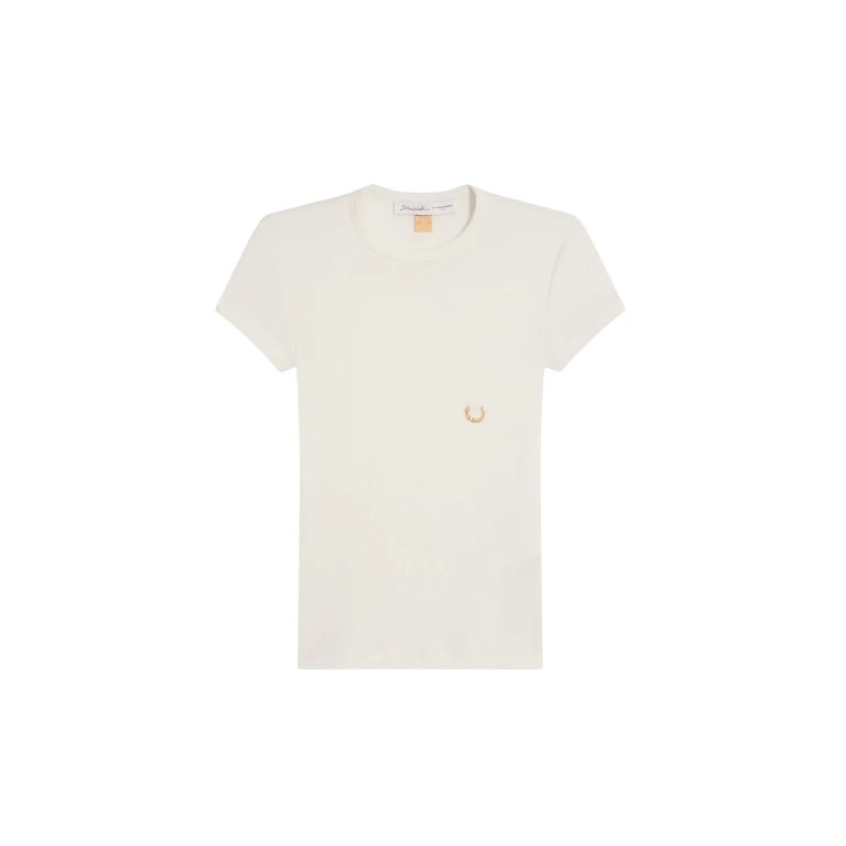 Schiaparelli Pierced T-Shirt Tops in Schiaparelli Authentic Luxury Fashion at Luxury Shoes 