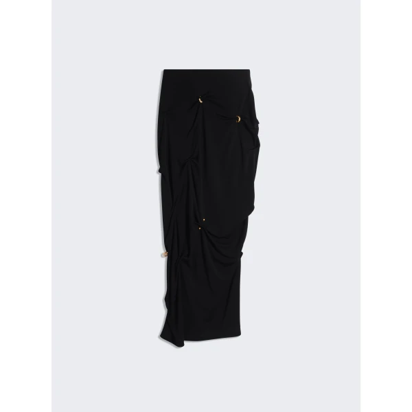 Schiaparelli Piercings Pencil Skirt Skirts in Schiaparelli Authentic Luxury Fashion at Luxury Shoes 