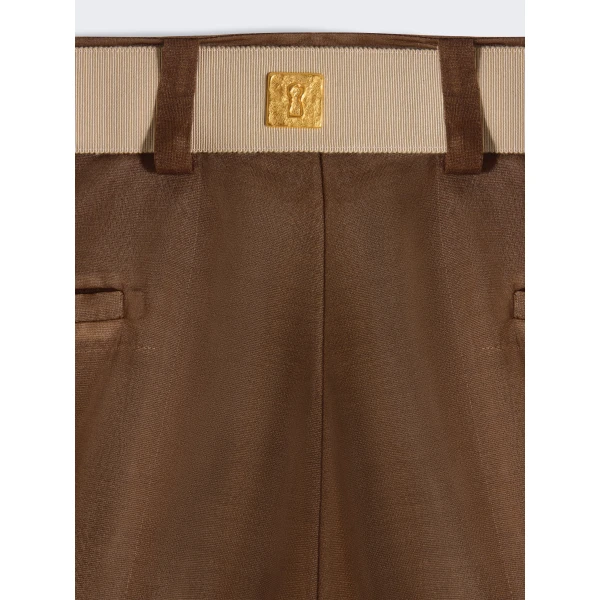 Schiaparelli Pleated Pants Pants in Schiaparelli Authentic Luxury Fashion at Luxury Shoes 