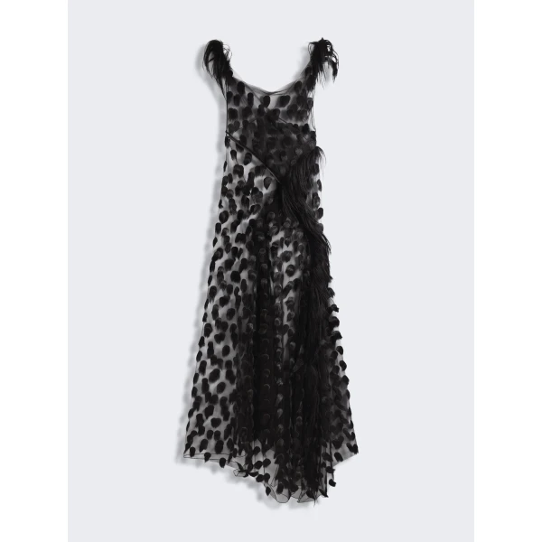 Schiaparelli Polka Dot Dress Dresses in Schiaparelli Authentic Luxury Fashion at Luxury Shoes 